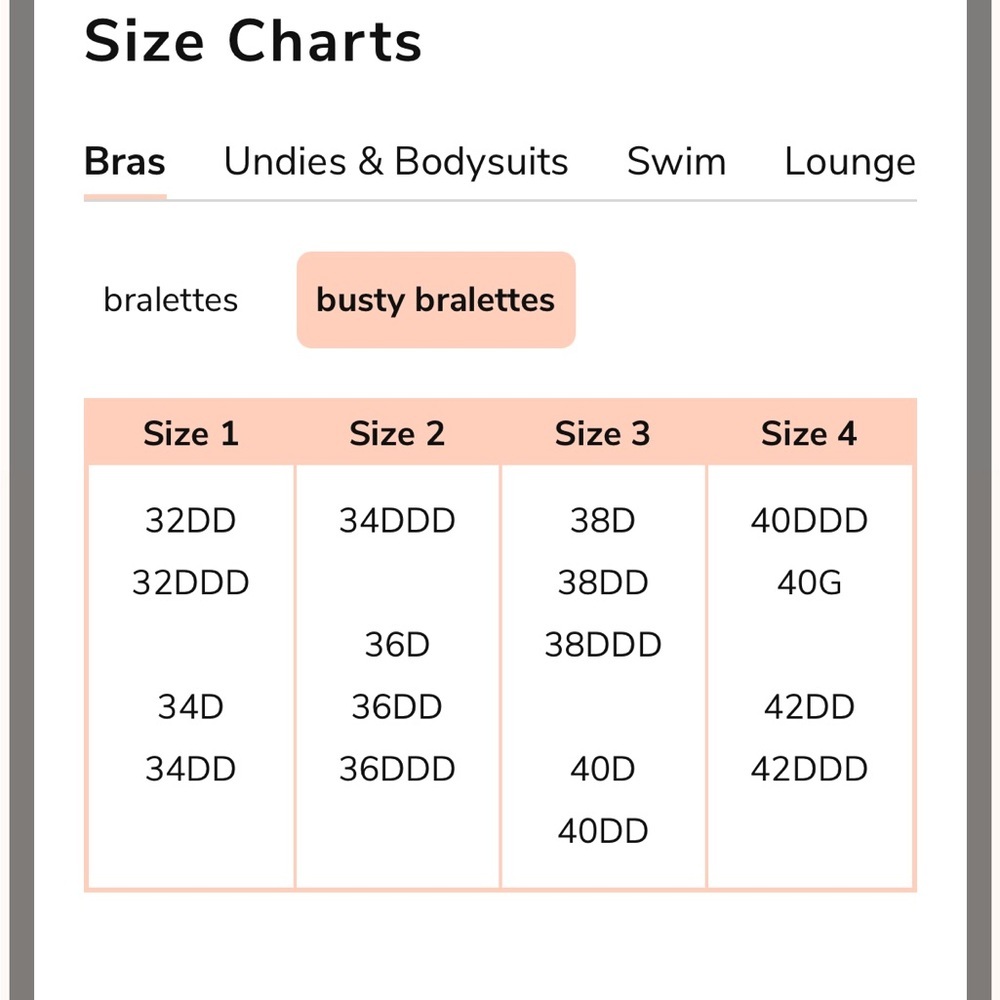 Lively Busty Bralette Shell Pink Lace Bra Adjustable Straps - Picture 3 of 7